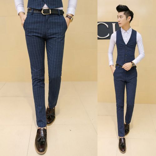 Pantalon Slim-type pour adolescent M2MONLINE printemps - Ref 1471882