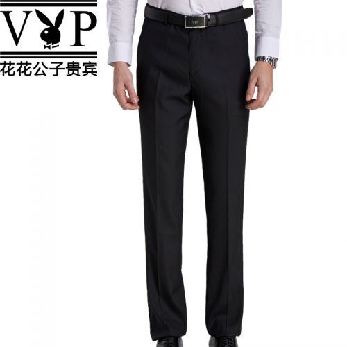 Pantalon droit pour jeunesse PLAYBOY de fibres viscose polyester, rayonne été - Ref 1471887