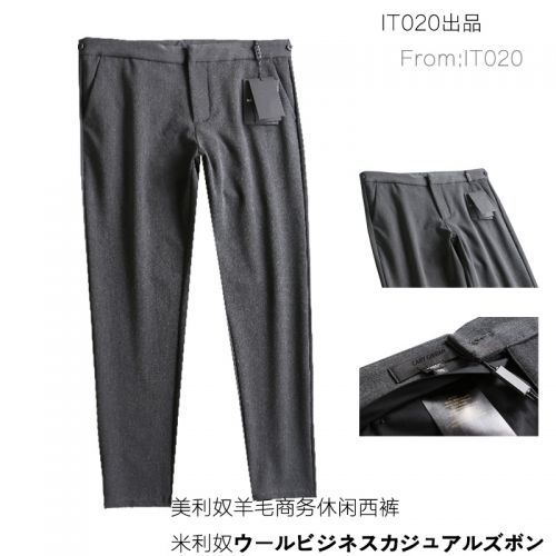 Pantalon droit pour jeunesse CARYGIBRAN en coton hiver - Ref 1471899