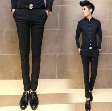 Pantalon Slim-type pour jeunesse printemps - Ref 1471969
