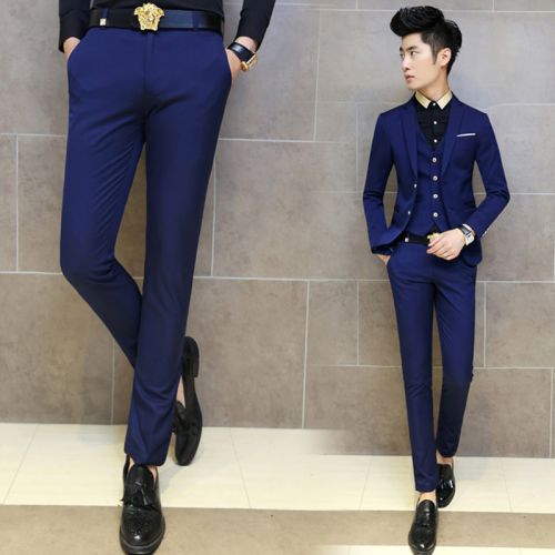 Pantalon serré pour jeunesse M2MONLINE en polyester automne - Ref 1472038