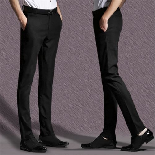 Pantalon droit pour jeunesse en polyester printemps - Ref 1472068