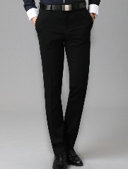Pantalon Slim-type pour jeunesse en coton automne - Ref 1472072