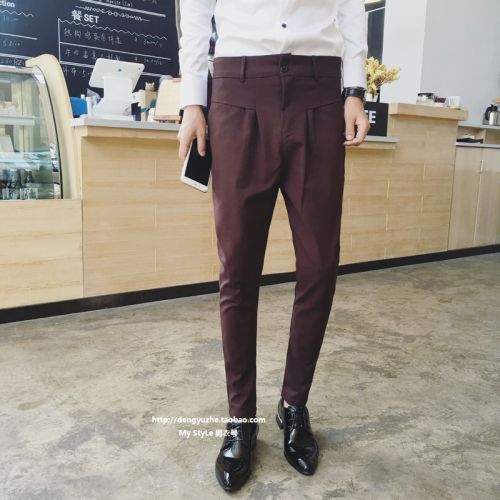 Pantalon Slim-type pour jeunesse en coton automne - Ref 1472209