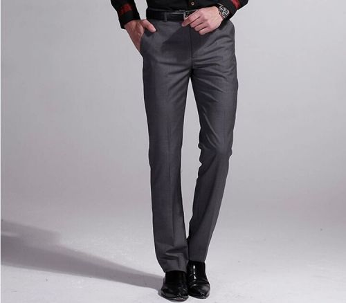 Pantalon droit en polyester pour été - Ref 1472212