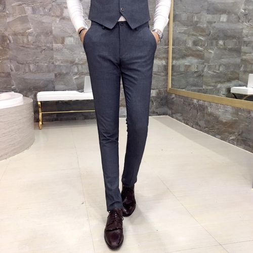 Pantalon Slim-type pour jeunesse en coton automne - Ref 1472340
