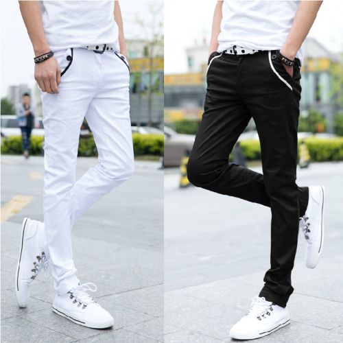 Pantalon droit pour adolescent été - Ref 1472512