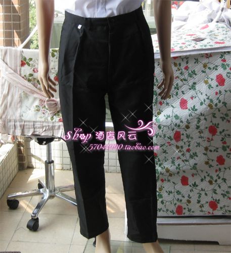 Pantalon droit GZFY en polyester - Ref 1472527