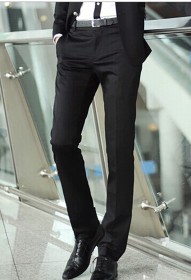 Pantalon Slim-type pour jeunesse en coton été - Ref 1472570