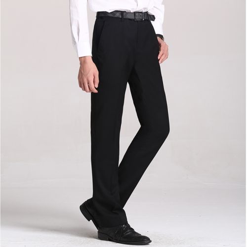 Pantalon droit pour jeunesse en polyester printemps - Ref 1472584