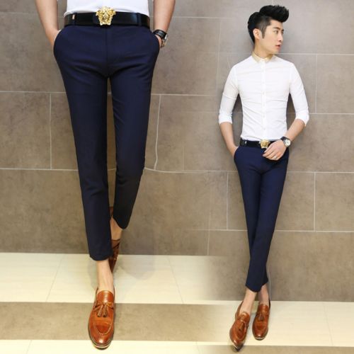 Pantalon serré pour jeunesse en coton été - Ref 1472771