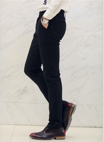 Pantalon droit pour jeunesse en acrylique printemps - Ref 1472793