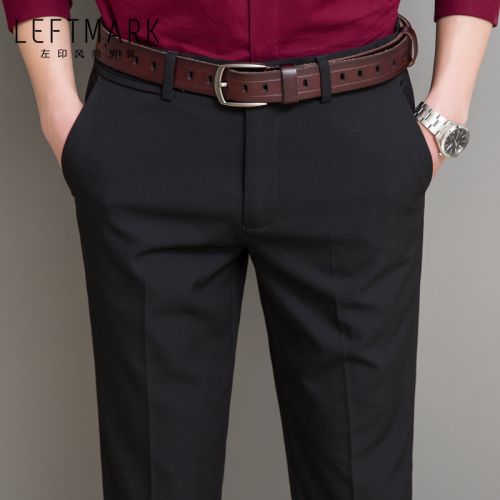 Pantalon Slim-type en polyester pour été - Ref 1472801