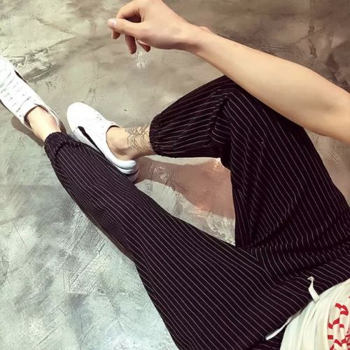 Pantalon serré pour adolescent 16EME NORD été - Ref 1472836