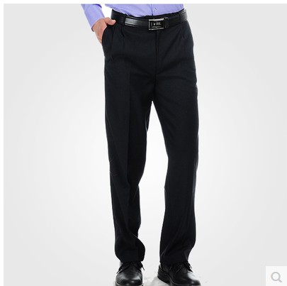 Pantalon Slim-type en coton - Ref 1473033