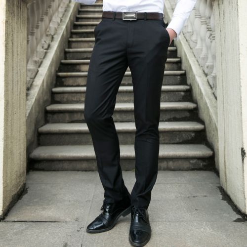 Pantalon Slim-type pour jeunesse Polyester automne - Ref 1473043