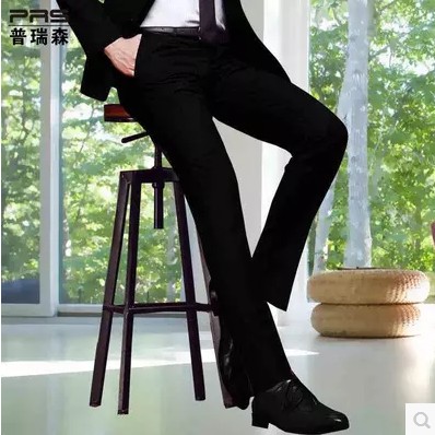 Pantalon Slim-type pour jeunesse en coton printemps - Ref 1473147