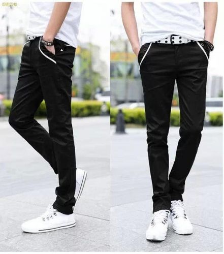 Pantalon droit pour adolescent été - Ref 1473192