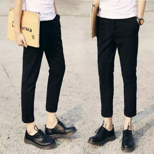 Pantalon droit pour adolescent été - Ref 1473210