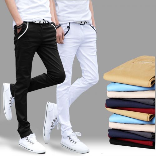 Pantalon droit pour adolescent été - Ref 1473438