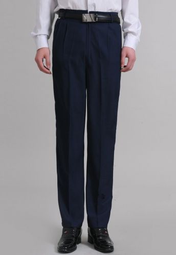 Pantalon droit en coton pour été - Ref 1473441
