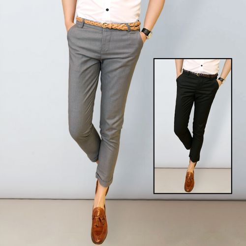 Pantalon Slim-type pour jeunesse en polyester été - Ref 1473446