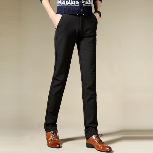 Pantalon Slim-type pour jeunesse en coton automne - Ref 1473776