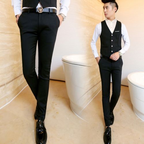 Pantalon Slim-type pour jeunesse printemps - Ref 1473781