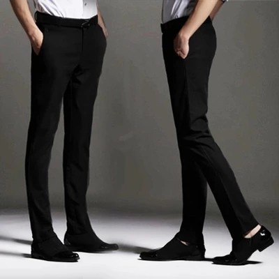 Pantalon Slim-type pour jeunesse en coton été - Ref 1473790