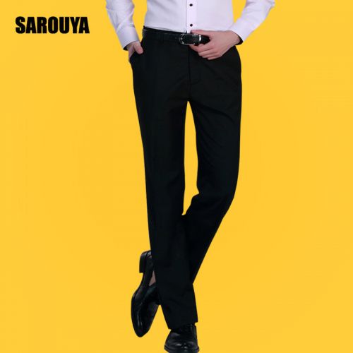 Pantalon Slim-type pour jeunesse en polyester printemps - Ref 1473809