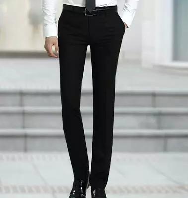 Pantalon Slim-type en polyester - Ref 1473847