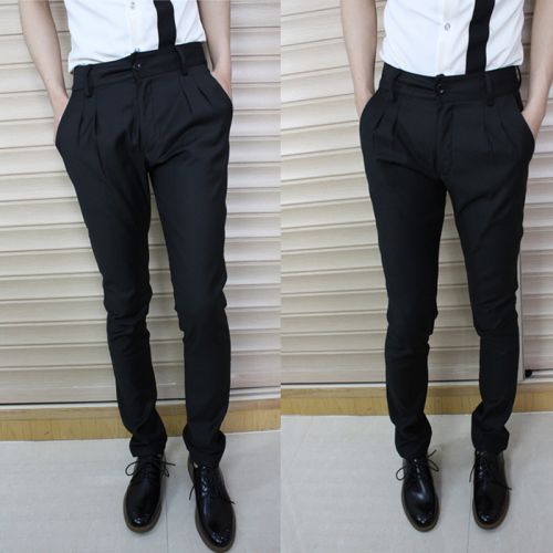 Pantalon pantalons fuselés pour adolescent en coton printemps - Ref 1473850