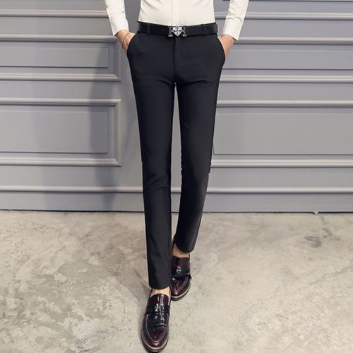 Pantalon Slim-type pour jeunesse en nylon printemps - Ref 1473883