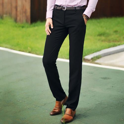 Pantalon Slim-type pour adolescent en coton hiver - Ref 1473895