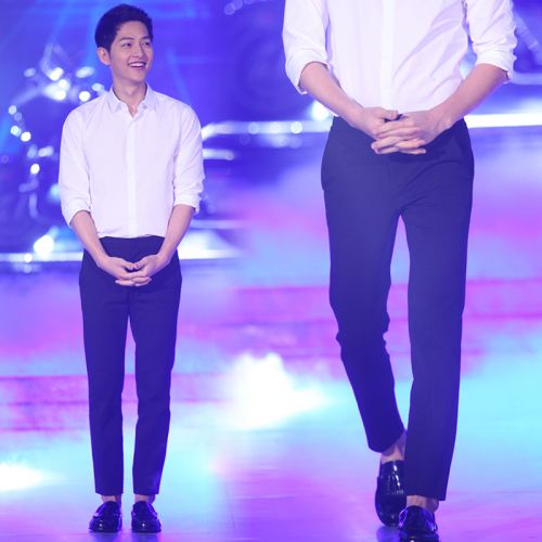 Pantalon droit pour jeunesse en polyester été - Ref 1473926