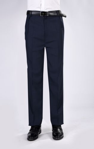 Pantalon droit en polyester pour été - Ref 1473928