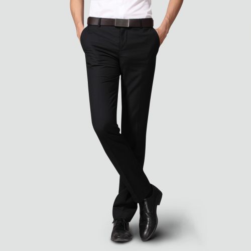 Pantalon Slim-type pour jeunesse Fibre de polyester fibres viscose rayonne été - Ref 1473941