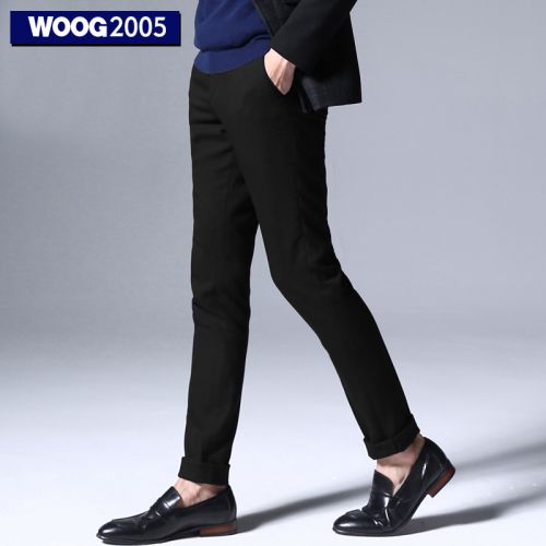 Pantalon Slim-type pour jeunesse WOOG2005 en polyester printemps - Ref 1473945