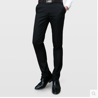 Pantalon Slim-type pour jeunesse fibres de polyester nouveau viscose rayonne printemps - Ref 1473948