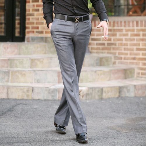 Pantalon Slim-type pour jeunesse KEVIN JONES Triacétate Les fibres de triacétate été - Ref 1473963