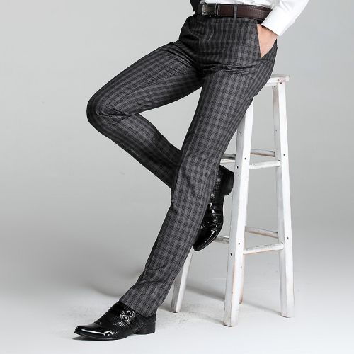 Pantalon Slim-type pour jeunesse en polyester automne - Ref 1473973