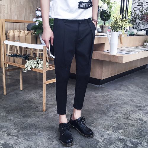 Pantalon pantalons fuselés pour jeunesse en coton été - Ref 1473979