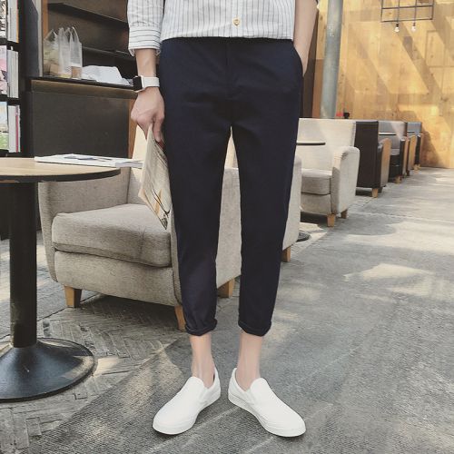 Pantalon Slim-type pour jeunesse en polyester été - Ref 1473996