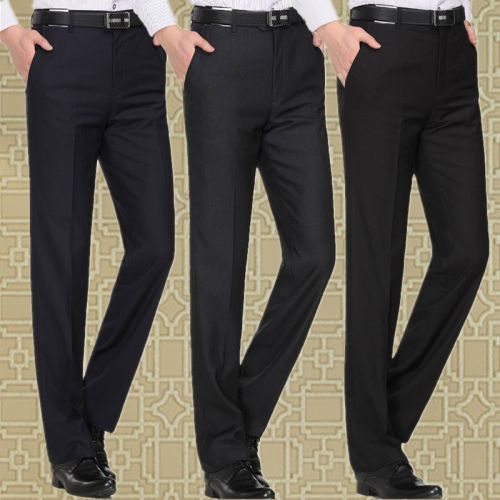 Pantalon droit en soie pour hiver - Ref 1474011