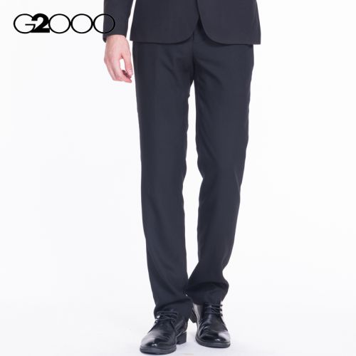 Pantalon Slim-type pour jeunesse G2000 Polyester printemps - Ref 1474034