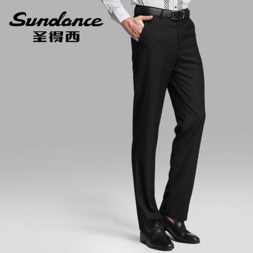 Pantalon droit pour jeunesse SUNDANCE en polyester automne - Ref 1474036