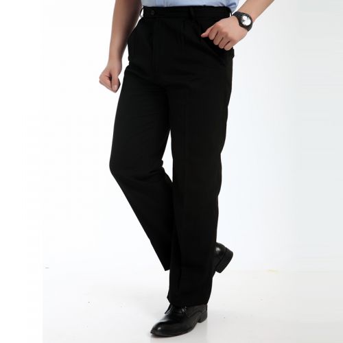 Pantalon droit en acrylique pour été - Ref 1474183