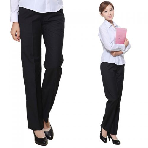 Pantalon droit pour jeunesse en polyester hiver - Ref 1474230