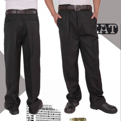 Pantalon Slim-type en coton pour automne - Ref 1474247