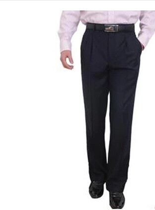 Pantalon droit en chanvre pour été - Ref 1474271